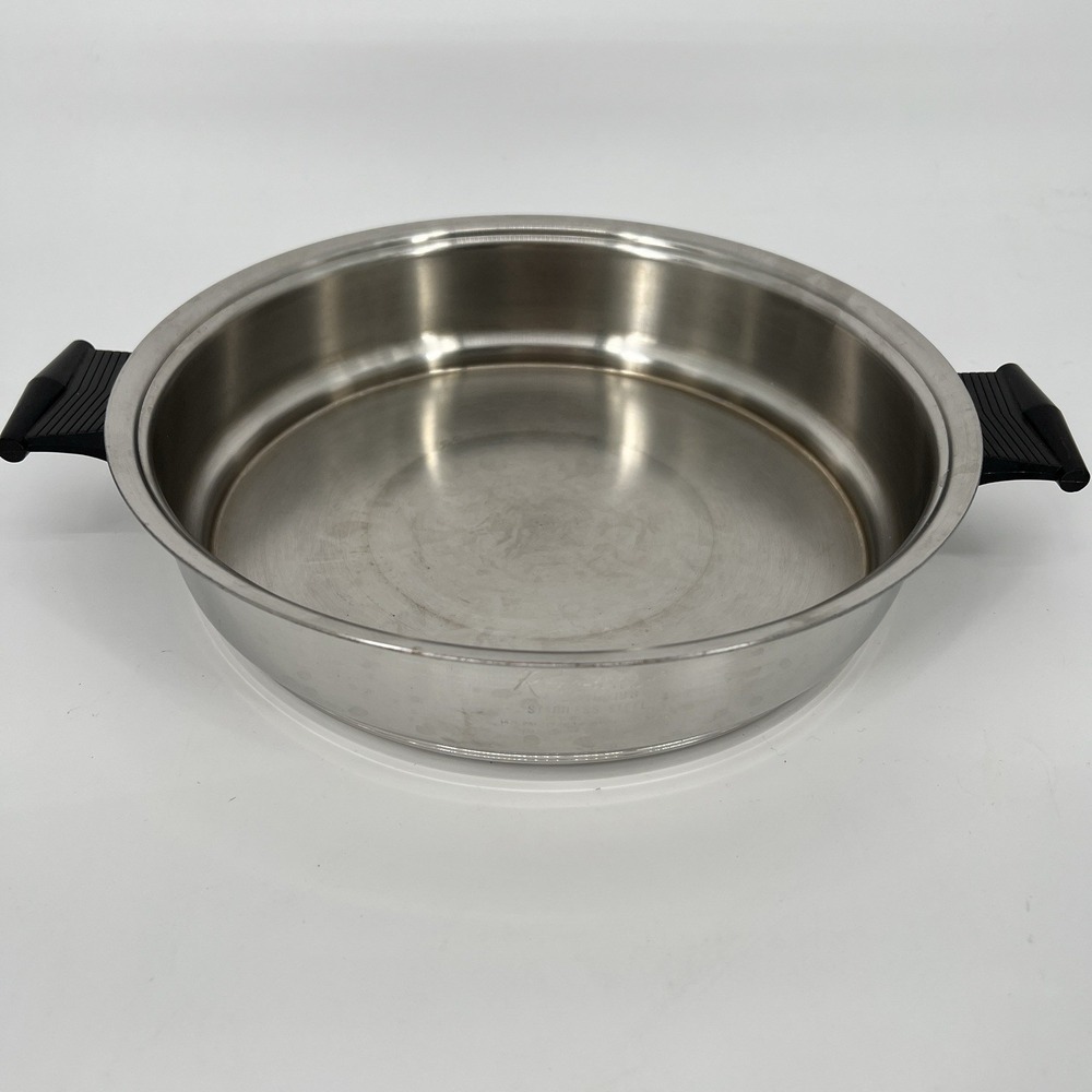 Vintage Rena-Ware 11 Inch Skillet Pan 18/8 SS Made In‎ USA